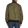 Sean John Men's Reversible Bomber Jacket