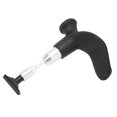 thumbnail image 4 of Muscle Massage Gun, Muscle Relaxation Handheld Deep Tissue Massage Tool Multifunctional Pain Relief T Shape  For Leg For Home ANGGREK Therapeutic Handheld Massager, 4 of 8