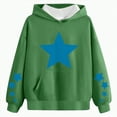 thumbnail image 4 of Godom Boys Girls Graphic Hoodies Casual Long Sleeve Cool Pullover Kids Fashion Sweatshirt, 4 of 4