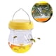 thumbnail image 2 of Trampas para insectos de abeja, avispas colgantes, trampa para avispones de abejas para exteriores, jardín, patio, 2 of 6