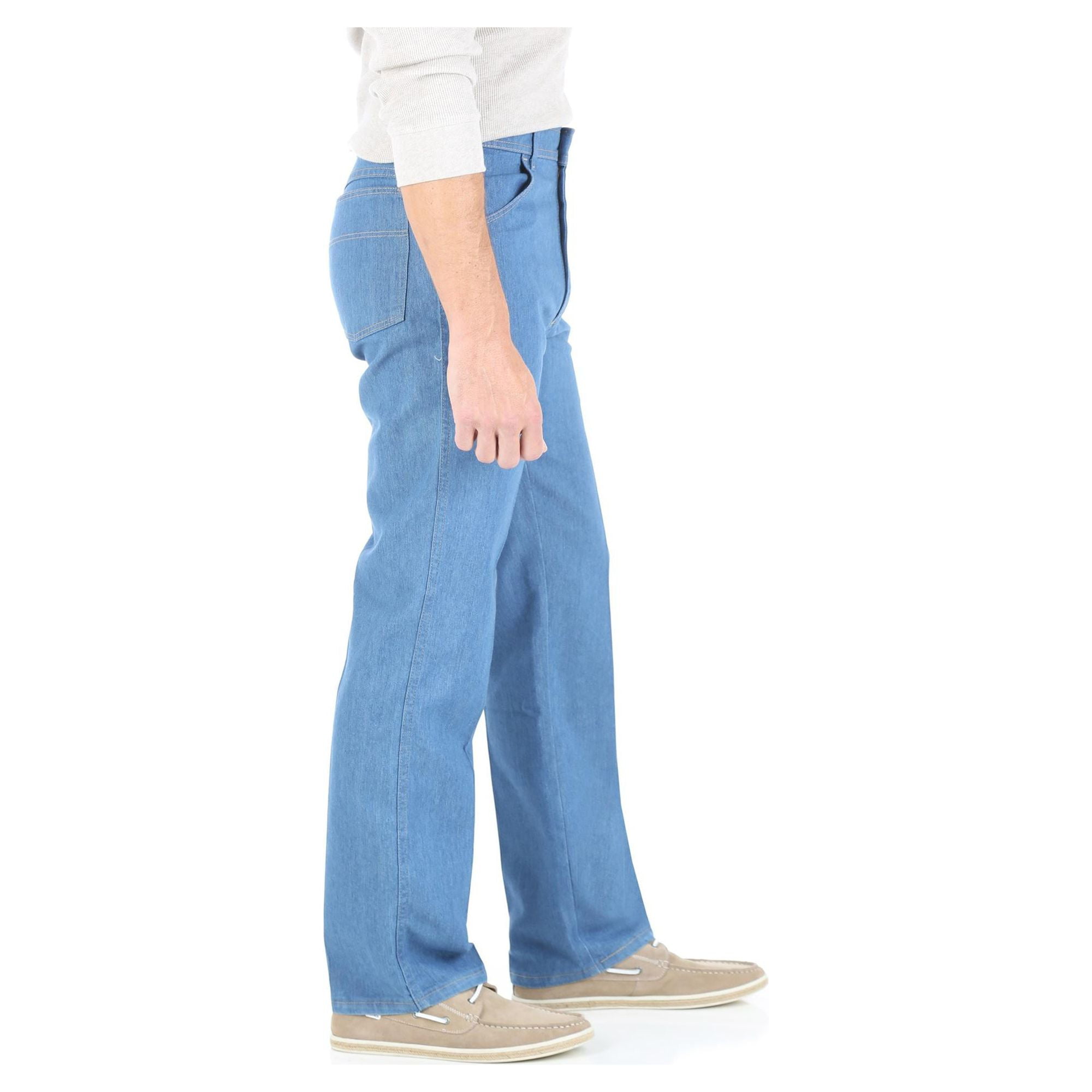 Wrangler Big & Tall Men's Flex Fit Waist 4 Pocket Stretch