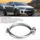 thumbnail image 2 of 90.8mm 3.57in Turbocharger Turbo V Band Clamp Set Fit for Mitsubishi TD05 TD06, 2 of 3