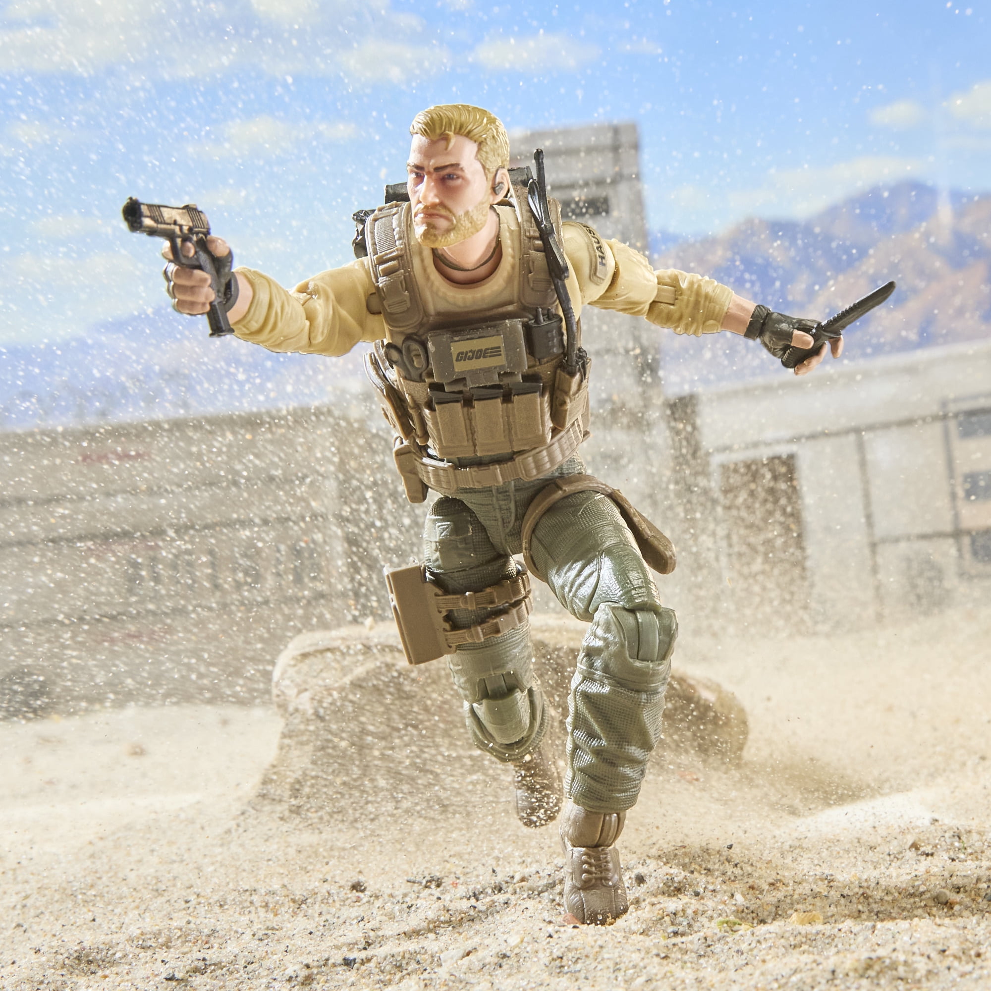 G.I. Joe Classified Series 208, Duke, 6 inch Action Figure