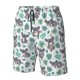 thumbnail image 4 of Balery Bears and Tropical Leaves Traje de Baño Estilo Hawaiano para Hombre, Shorts de Secado Rápido con Bolsillos-X-Large, 4 of 6