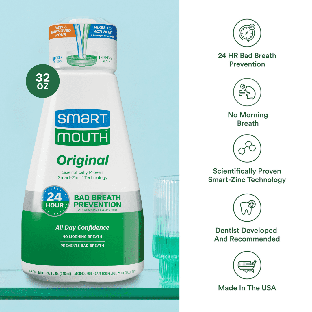 SmartMouth Activated Breath Rinse Mouthwash - Thumbnail 5