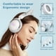 thumbnail image 3 of Audífonos Diadema Microfono Auriculares Gamer Petukita Box X11 Blanco Petukita Box Luz Led, 3 of 5