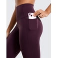 thumbnail image 4 of CRZ YOGA Womens Butterluxe Workout Leggings 25 Inches High Waisted Yoga Pants with Pockets, 4 of 5