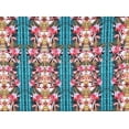 thumbnail image 2 of Zelouf Scuba Knit Print  , Sewing, DIY, Crafts Fabric by the Yard, 364 Red/orchid, 7 Yard, 2 of 2