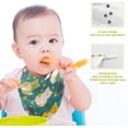 thumbnail image 4 of SKYSONIC 5 PCS Colorful Cute Cats Baby Muslin Washcloths, Autumn Leaves Face Towel Burp Cloths Ultrasoft Absorbent Cotton Bath Wipes Towels for Newborn Boys Girls, 4 of 7