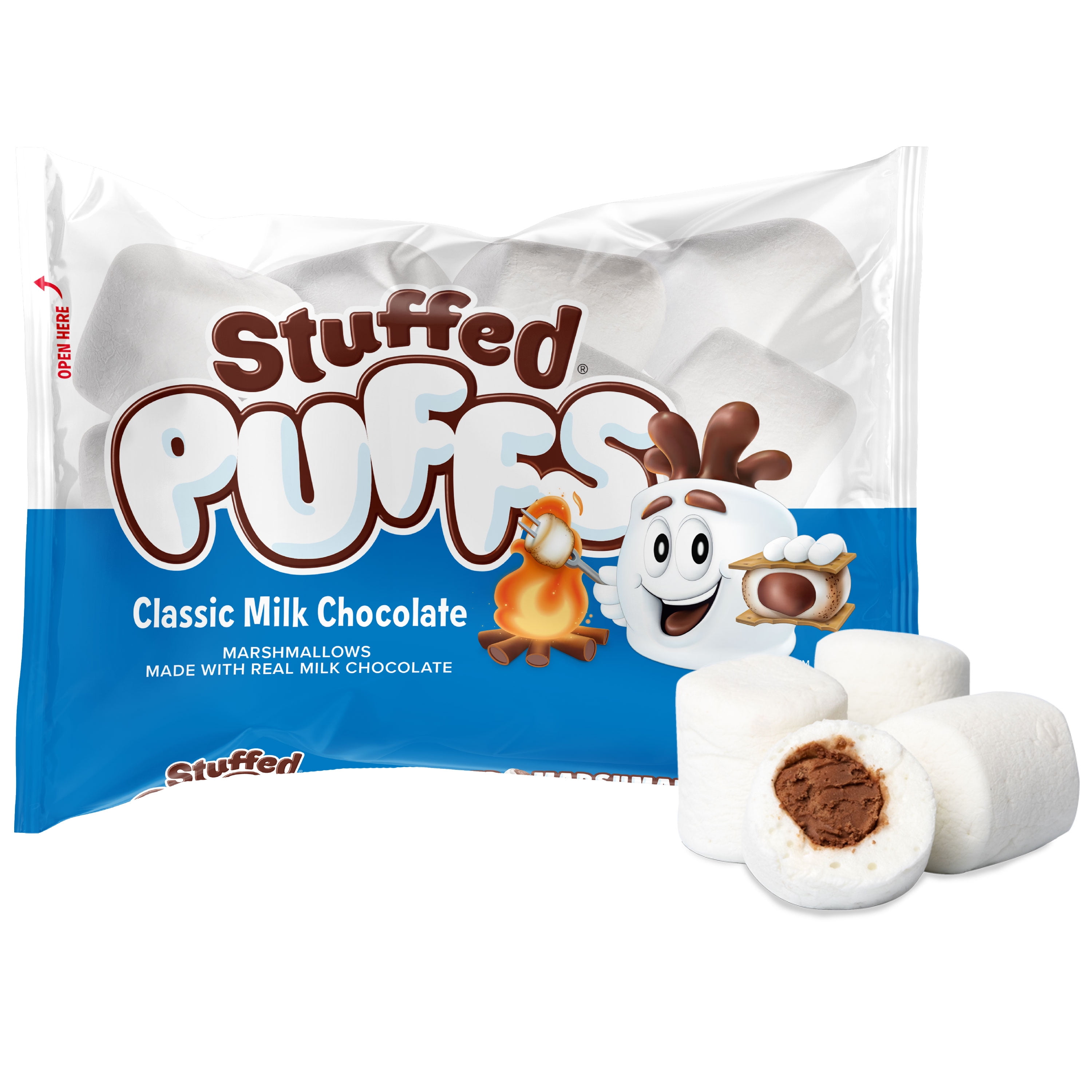 Stuffed Puffs® Classic Milk Chocolate 