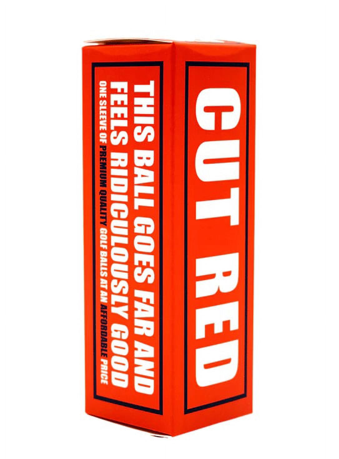 Cut Golf Red 2-Piece Golf Balls 24pk White photo 3