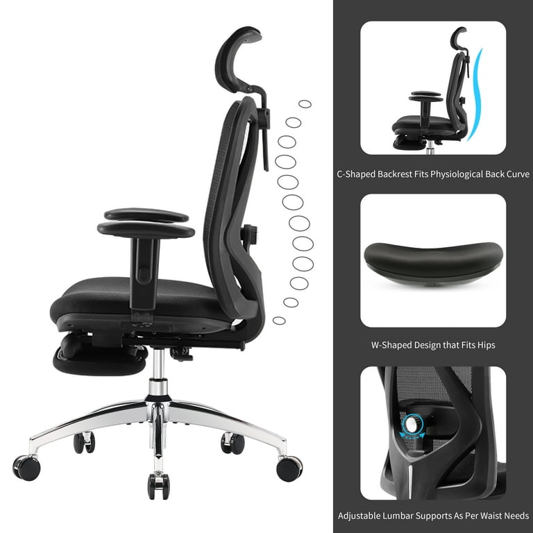 Sihoo M18 Ergonomic Office Chair review: fantastic back support