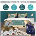thumbnail image 5 of Outer banks Wrinkle Free Fabric Soft Sleep Ready Zipper Closure Threaded Finish Duvet Cover Sets Style, 5 of 5
