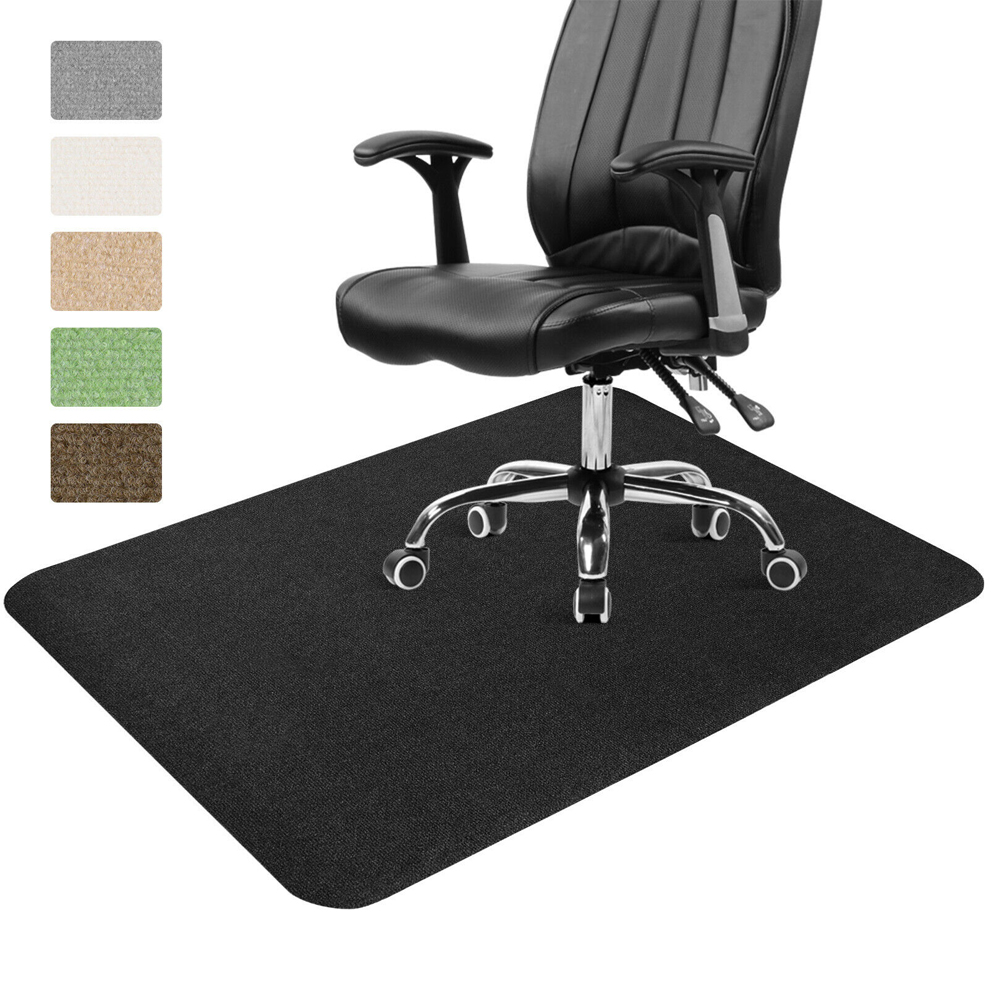 Clear Chair Mat, Hard Floor Use, 36" x 48" Transparent Office Home Floor Protector mat Chairmats