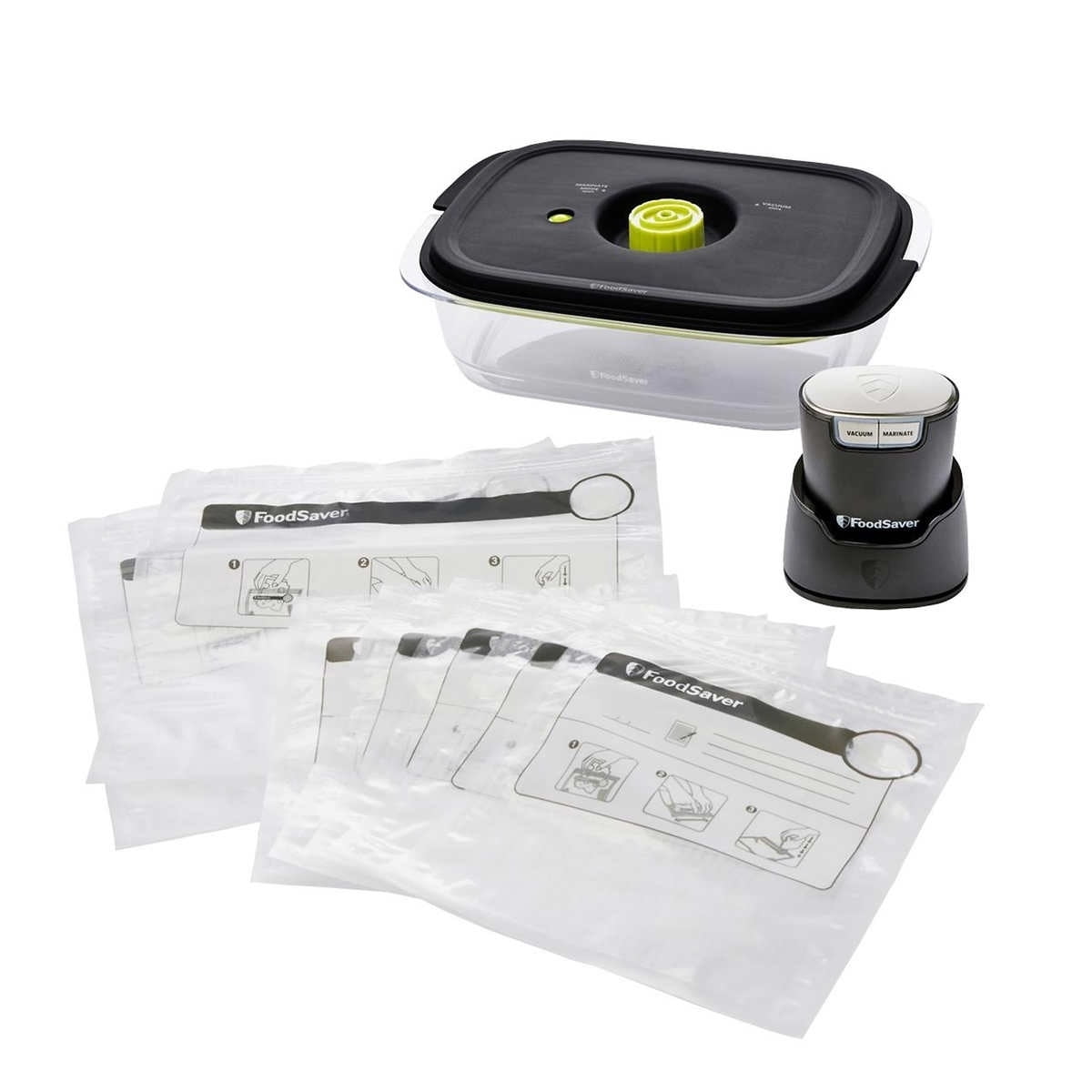 FoodSaver FS2180 MultiUse Handheld Vacuum Sealer
