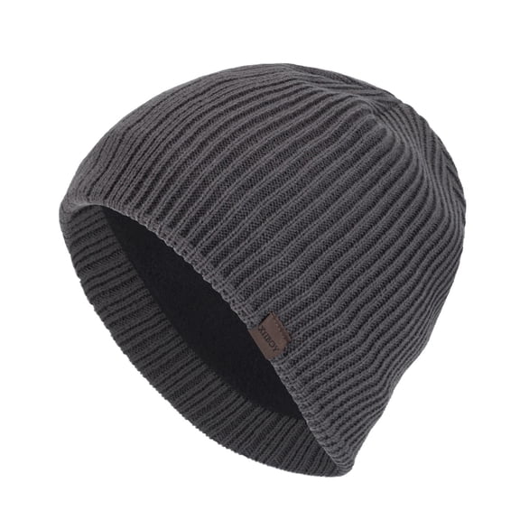 Couples Fashion Winter Knit Beanie Sport Style Solid Striped Warm Hat Outdoor Thermal Skull Cap for Men and Women