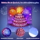 thumbnail image 3 of FITMITE Tarjeta de feliz cumpleaños con forma de pastel emergente, tarjetas de cumpleaños con música y luz, tarjeta de fuegos artificiales en 3D, regalos de cumpleaños para esposas, hombres y novias, 3 of 5