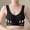 Black, variant on Plus Size Bras for Women Ladies Traceless Comfortable No Steel Ring Breathable Gathering Bra Underwear Everyday Bras Size XL-4XL