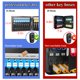 thumbnail image 4 of Organizador para llaves DidiHere, 16 llaves, acero negro, 4 of 6
