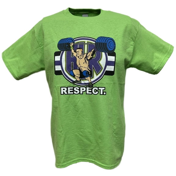 John Cena Cenation Respect Green Boys Kids T-shirt YS 6-8
