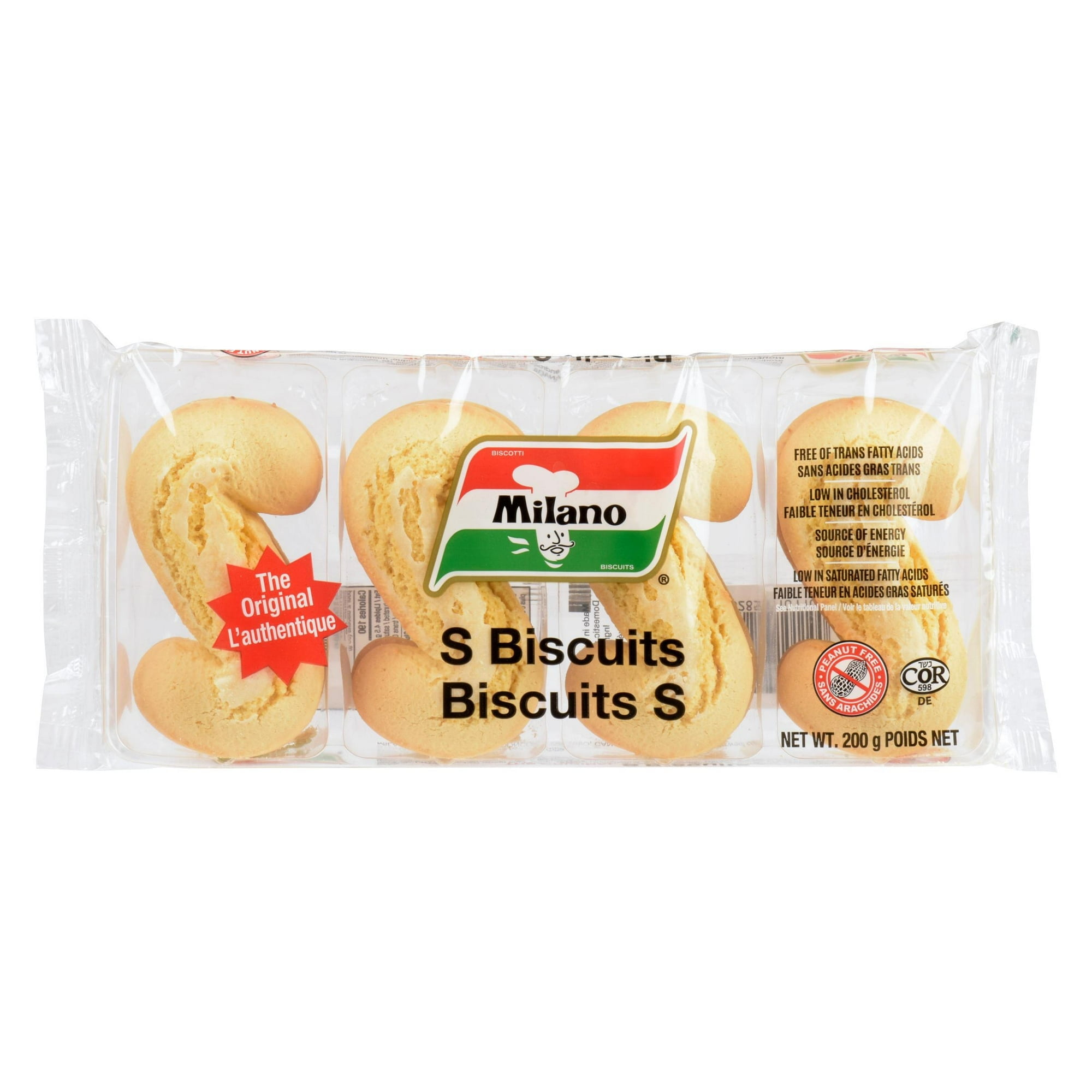 MILANO "S" BISCUITS 200G
