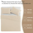 thumbnail image 7 of Exclusivo Mezcla Brich Beige Twin Quilt Set, Square Pattern Ultrasonic Lightweight Bedspreads, Soft Coverlets Bedding Set with Pillow Sham, 7 of 7