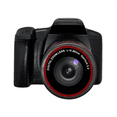 thumbnail image 3 of Digital Camera Vlog Camera Photography 16X Digital Zoom 1080P HD SLR Camera Anti-Shake Photo Cameras for Live Stream, 3 of 10
