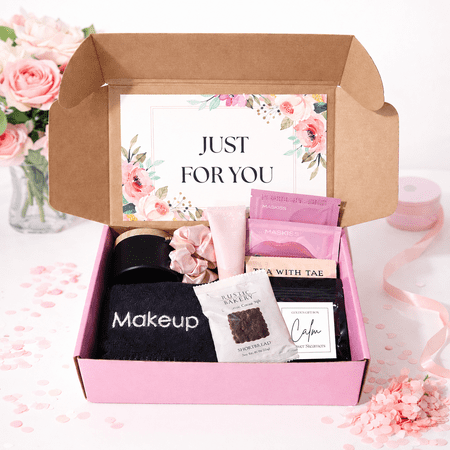 Mother’s Day Gift Box for Mom Self Care Spa Gift Set Relaxation Gift Basket with Candle Tea Shower Steamers Birthday Gift for Women Mother’s Day Gift Box for Mom Self Care Spa Gift Set Relaxation Gift Basket with Candle Tea Shower Steamers Birthday Gift for Women