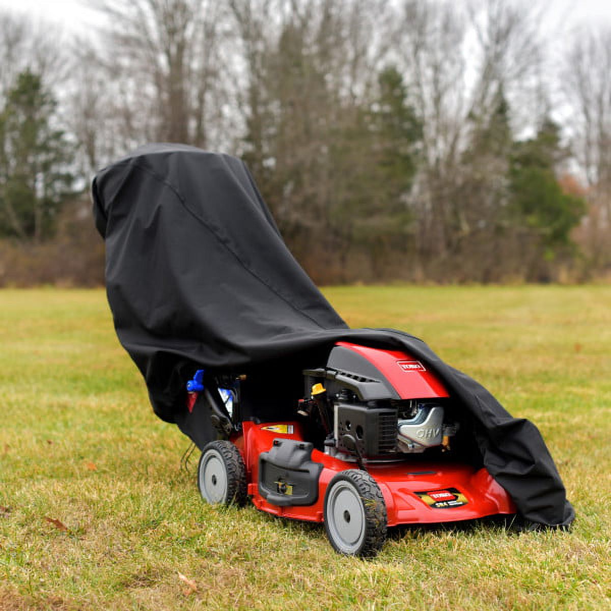 Budge Triple Play Black Lawn Mower Cover - image 4 of 4