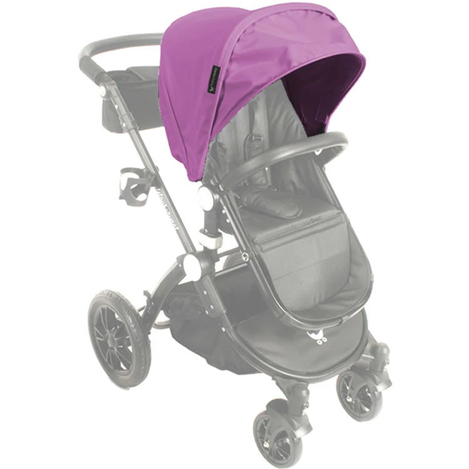 Baby Roues Letour Leatherette Canopy Flamingo Walmart Com