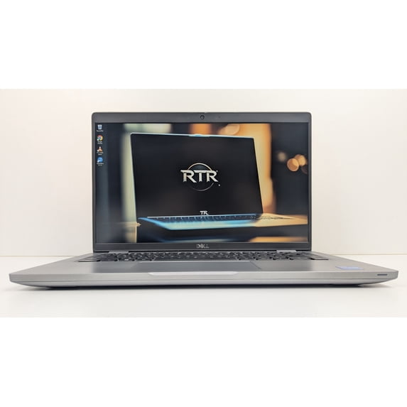 Pre-Owned Dell Latitude 14" Full HD Laptop, Intel Core i5 i5-1135G7, 8GB RAM, 256GB SSD, Windows 10 Pro, Gray, 5420