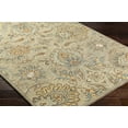 thumbnail image 3 of Mark&Day Wool Rugs, 9x12 Lyon Traditional Medium Brown Area Rug, Blue Brown Orange Carpet for Living Room, Bedroom or Kitchen (9' x 12'), 3 of 6