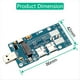 thumbnail image 4 of Adaptador M.2 A USB 3.0 con Ranura para Tarjeta SIM Dual NANO, Compatible con Módulos 3G/4G/5G/LTE 3042/3052 para PC de Escritorio., 4 of 5
