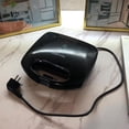 thumbnail image 4 of sandwich maker with indicator lights non-stick panini press for grilled cheese,cooking breakfast, 4 of 5