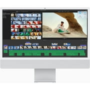 Apple iMac 24 All-In-One Computer, Apple M4, 16GB RAM, 256GB SSD, MacOS Sequoia, MWUC3LL/A