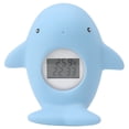 thumbnail image 2 of Termómetro Flotante De Juguete, Función De Reloj De Termómetro De Agua Para Bebé Con Forma Animal Para Bebé Para El Hogar, 2 of 7