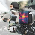 thumbnail image 3 of Uorisanigo ATV Tank Bag Wear-Resistant Hawaiian Palm Tree Storage Saddle Bag ATV Saddlebags Motorcycle Front Storage Bags for ATVs Dirt Bike Snowmobile, Car Accessories, 3 of 7