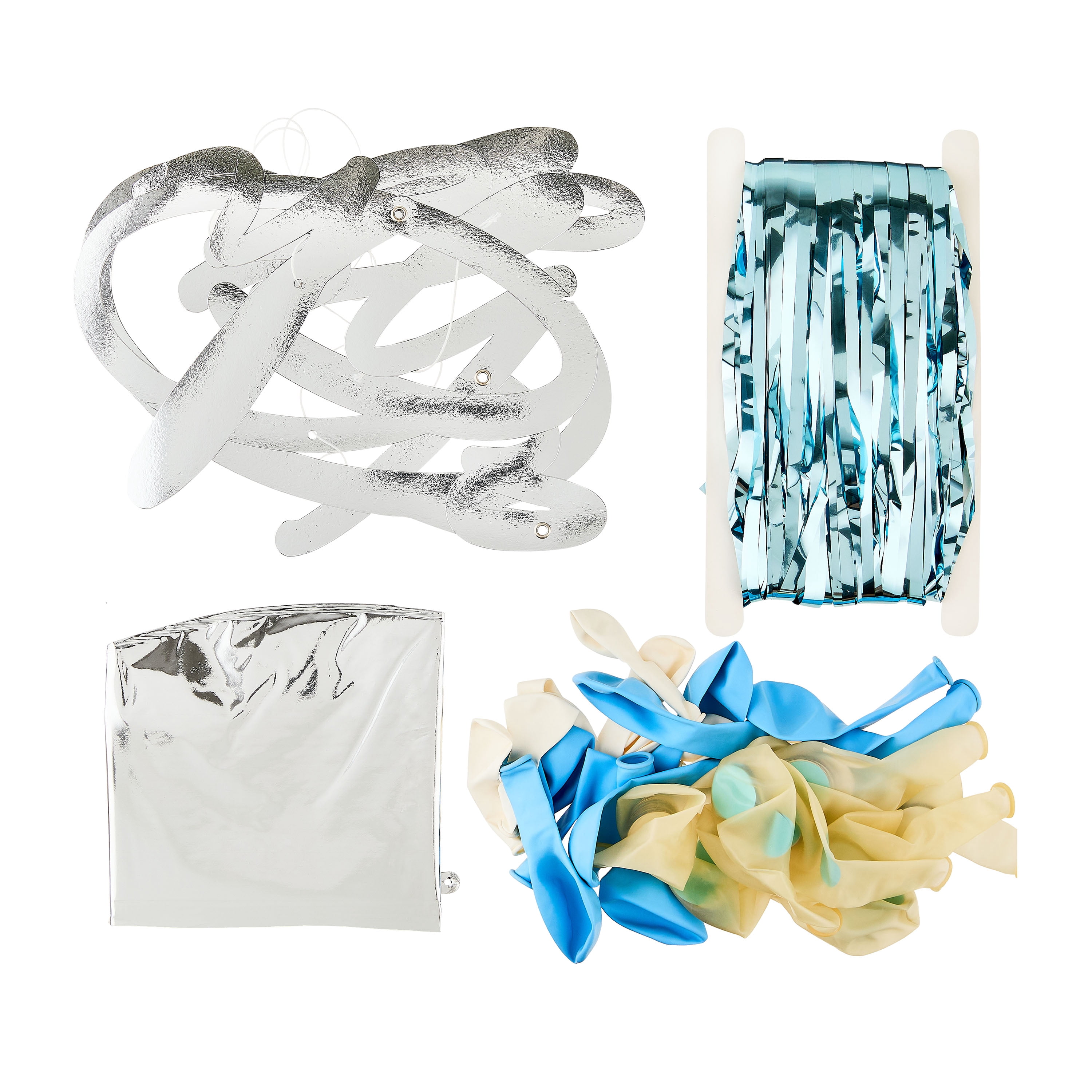 Blue Oh Baby Balloon Arch Kit, 35 Pieces, by Way To Celebrate