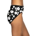 thumbnail image 4 of Vanity Fair Lingerie Women's Illumination Hi-Cut Underwear, 4 of 5