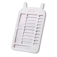 thumbnail image 2 of GUOOL Tableau de Tâches pour Enfants, Bureau, Bloc-Notes de Rappel Réutilisable, Liste de Choses à Faire, Tâche Blanc, 2 of 9