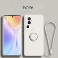 thumbnail image 3 of Funda Parachoques Trasera Del Teléfono Para OPPO Reno 10 Pro 5G A78 4G De Soporte De Anillo De Silicona Líquida A Prueba De Golpes, 3 of 4