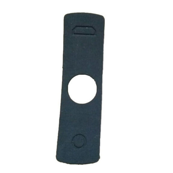 Black Waterproof Rubber Plug Cover Replacement Parts for Logitech UE Megaboom Speaker Spare Parts