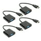 thumbnail image 2 of Adaptadores de Cable HDMI a VGA NikouMX 4 Piezas, 2 of 8