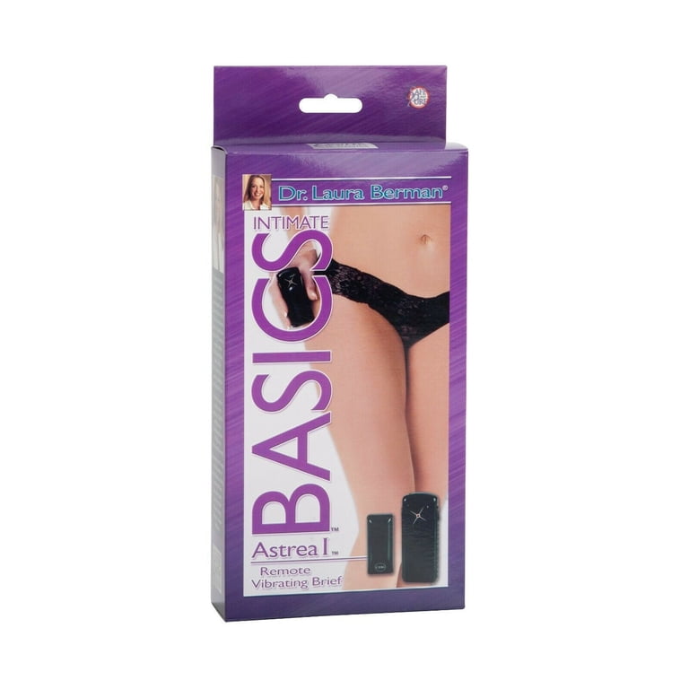Dr. Laura Berman Astrea I Remote Vibrating Panty - Walmart.com
