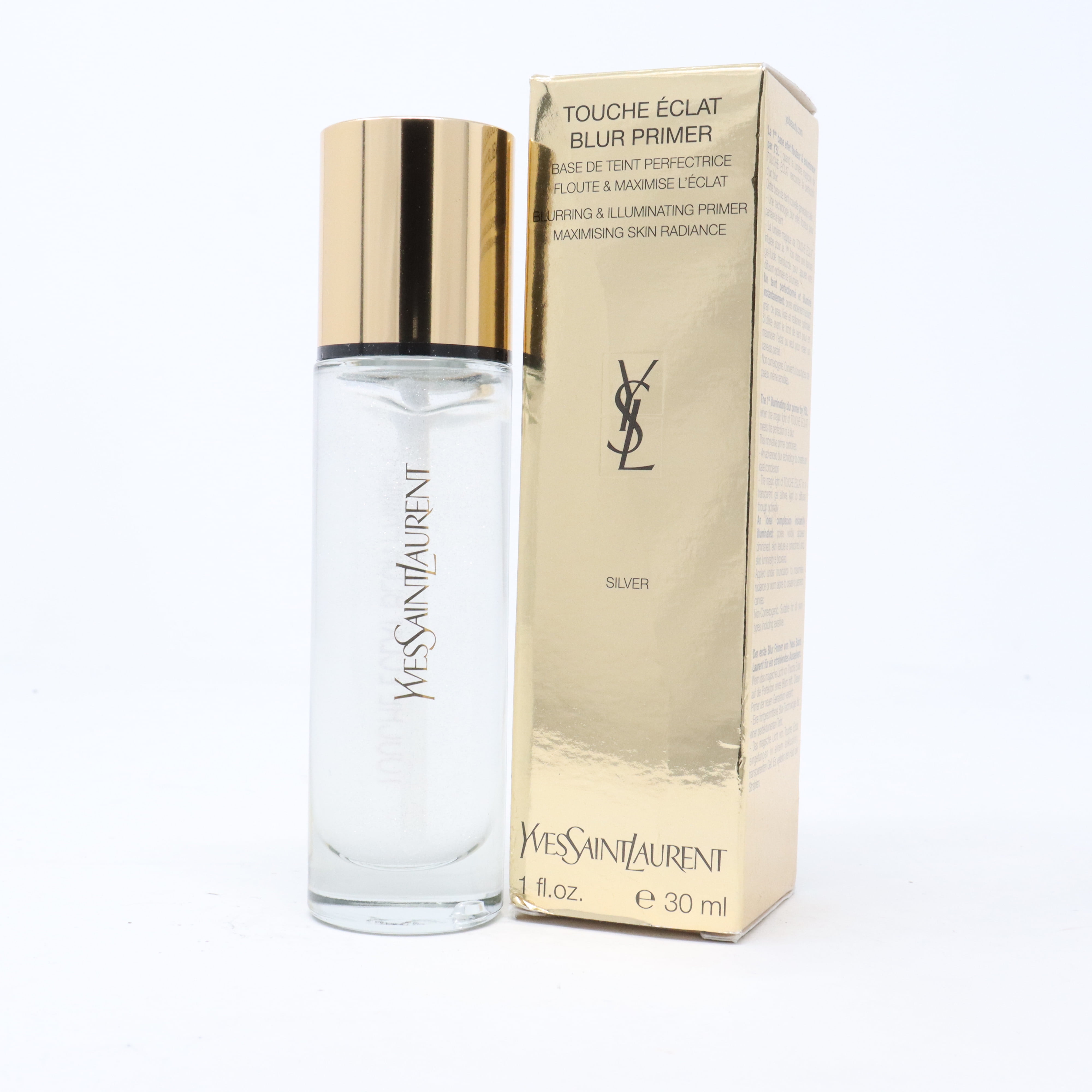 Summer Chic with the NEW YSL Touche Eclat Blurring and Illuminating Primer  - Cat's Daily Living