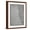 Brown Frame, variant on Art.com City Map of Chicago Art Print by Vision Studio, 24" x 32"