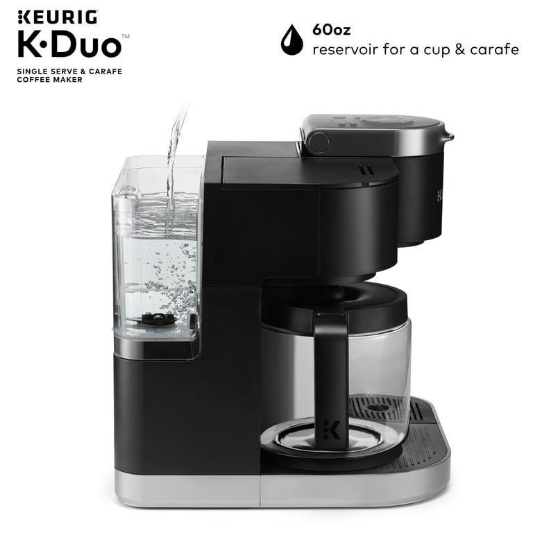Keurig K-Duo Essentials Coffee Maker, Black - Walmart.com in 2023