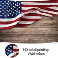 thumbnail image 4 of 7 x 5 ft Independence Day 4th of July Wood Board Photography Backdrop American Flag Wooden Backdrop Photography Memorial Day Veterans Day Background Kids and Adults Portrait Banner Studio Props, 4 of 5