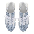 thumbnail image 5 of Blue And White Chinoiserie Bird Flower Walking Shoes for Men Woman Lightweight Tennis Fashion Elastic Sports Shoes Cushion Basketball Shoes, 5 of 7