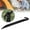 Black, variant on 9'' Plastic Tent Stakes, 1Pc Tent Stakes Heavy Duty with Non-Slip Hook, Garden Stakes Ground Stakes, Stakes for Inflatables Awning Camping Caravan, Tent Pegs for Camping, Outdoor Lawn&Beach, Orange